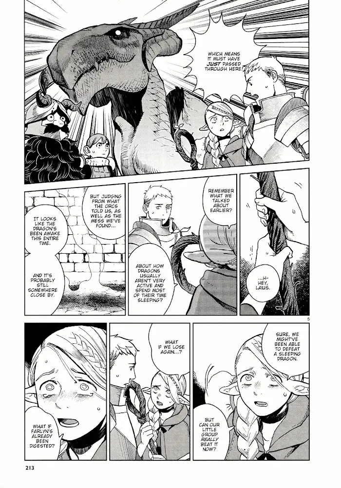 Delicious in Dungeon Chapter 23 image 05_optimized